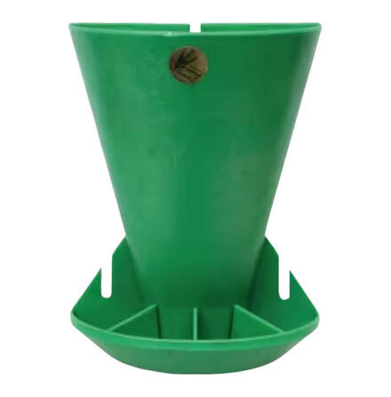 Foderautomat 5 liter f�r sm�gris No.301 Gr�n OK Plast *