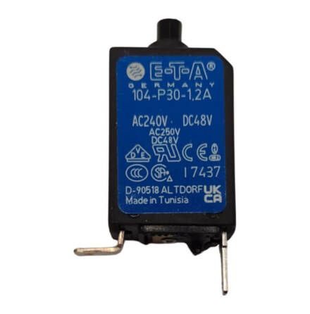 �verstr�msskydd 1,2A