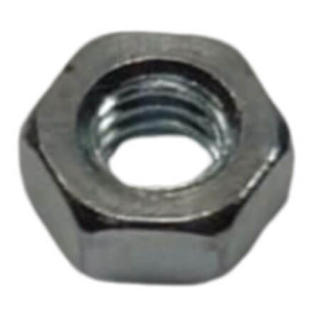 Mutter M4 till styrtapp