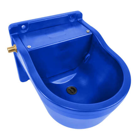 Vattenkopp Willab Flott�r Bl� Plast R15 *