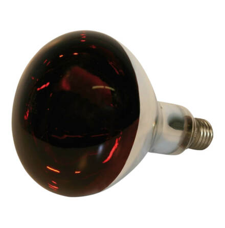 V�rmelampa Gl�dlampa Kerbl IR R�d 250 Watt