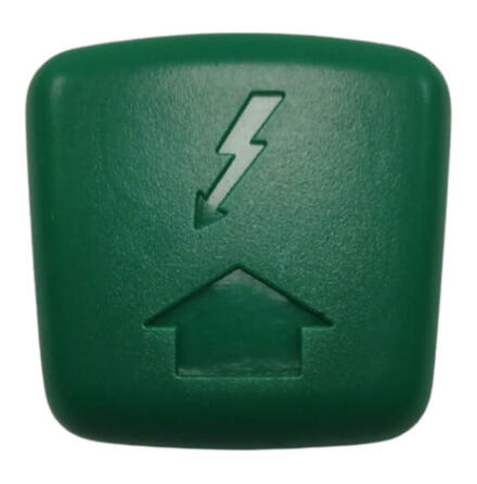 Gr�n Knapp till anslutnsbleck