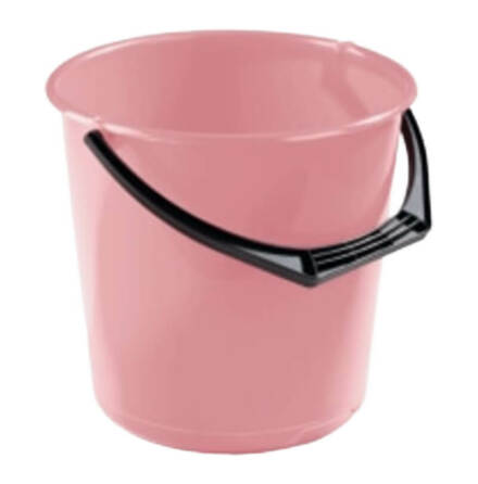 Hink 10 liter Nordiska Plast 1111 Graderad - Rosa