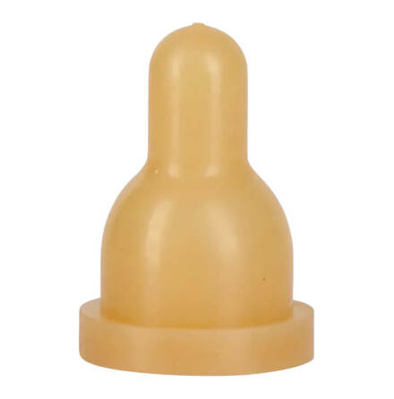 Napp till lammbar Beige Gummi 50 mm - Lamm