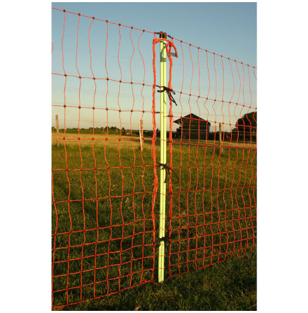 Eln�t Swedguard Lamm/H�ns Dubbelspets 112 cm Orange * 12 tr�dar 50 Meter Elst�ngseln�t