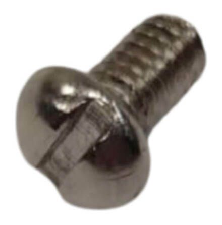 Skruv till dragavlastngsbleck