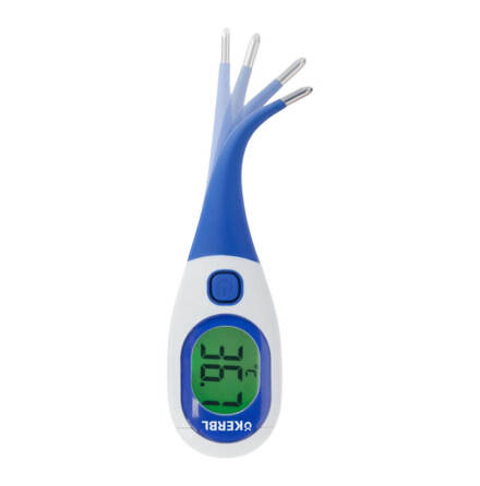 Febertermometer Digital BigScreen med flexibel spets