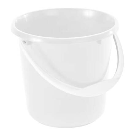 Hink Vit 5 liter Nordiska Plast