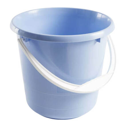 Hink Ljusbl� 5 liter Nordiska Plast