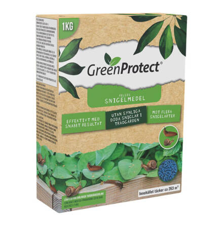Snigelmedel 1 kg Green Protect Silvalure
