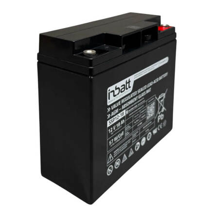 AKO AGM Batteri 12 volt, 18 Ah *