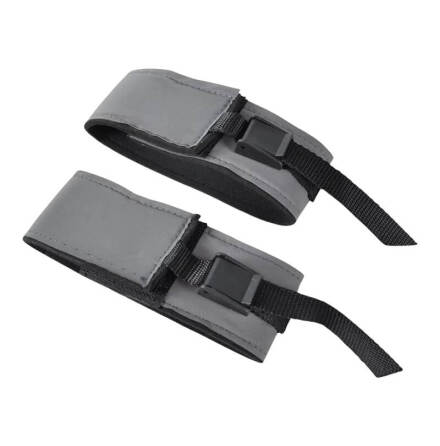 Benreflex m. fixlock 1 Par Silver Full Hansbo Sport