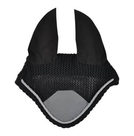 Svart Huva med reflex Hansbo Sport