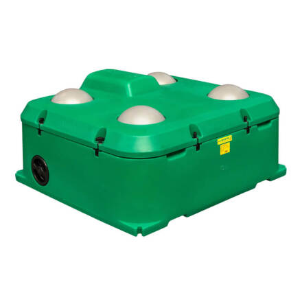 La Buvette Thermolac 180 GV vattenautomat 180 liter med fyra isolerade bollar