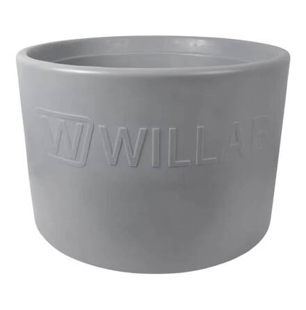 Willab isolerad vattenbalja 50 liter i gr� plast med handtag