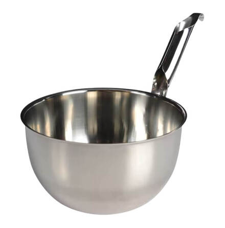 Skopa rostfri 2 liter Willab
