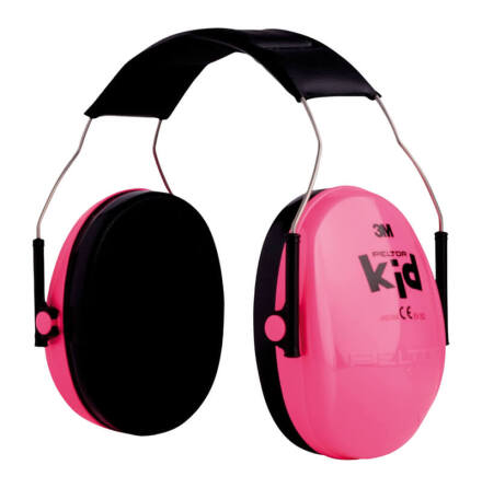 H�rselskydd 3M Peltor Kid Rosa