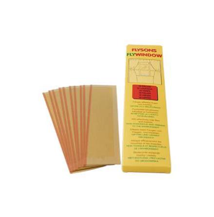 Flugpapper Fnster FLYSON Fly Window 23 x 5 cm 10-pack