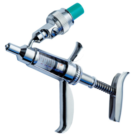 Injektionsspruta HSW Ferro-Matic 5 ml med flaskanslutning