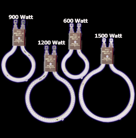 Värmelampa Koltråd Interheat (600 - 1500 Watt)