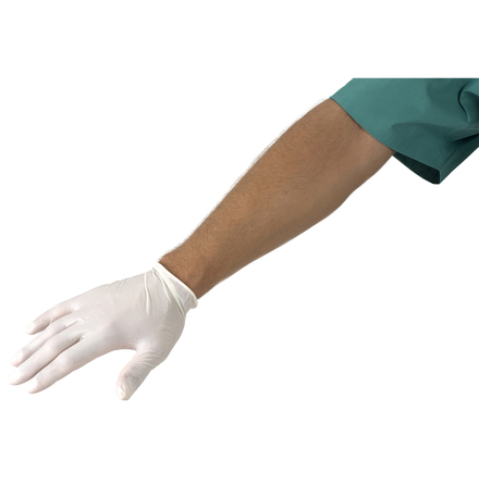 Latexhandskar Puderfri Krutex 100-pack (Flera Storlekar)