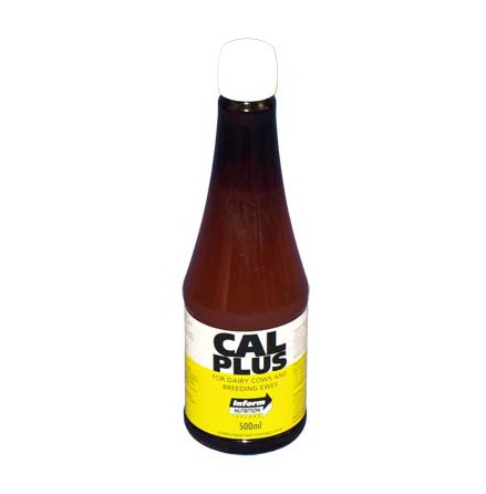Cal plus 500 ml - Kalcium-tillskott för Får &amp; Kor