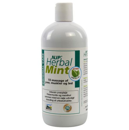 NJP Liniment Herbal Mint 500 ml