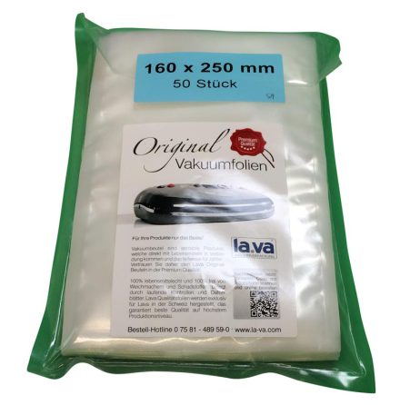 Psar till vakuumfrpackare La-Va 16 x 25 cm 50-pack