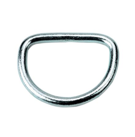 D-ring för halsrem 50 x 8 mm