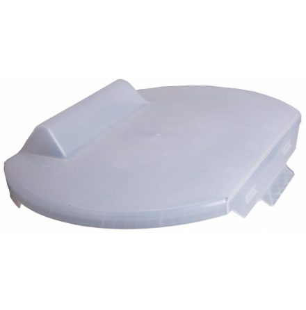 Utgtt Lock till Lammbar &amp; Kalvbar 8 Liter - Vit / Transparent