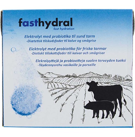 Fasthydral - Elektrolyter i brustablett vid diarre