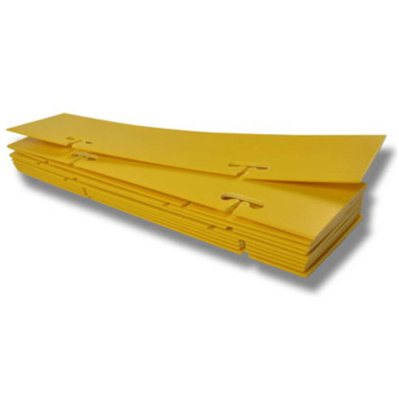 Eltrdsmarkering 50 x 200 mm 10-pack