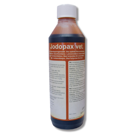 Jodopax VET 500 ml