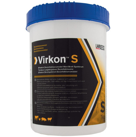 Virkon 1 kg - Desinfektionsmedel