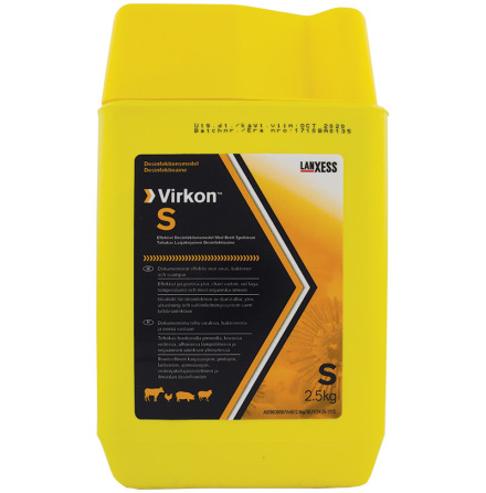 Virkon 2,5 kg - Desinfektionsmedel