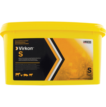 Virkon 5 kg - Desinfektionsmedel