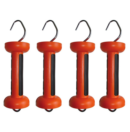 Grindhandtag Gallagher Soft-Touch Orange 4-pack