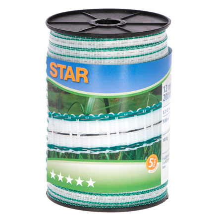 Elband Star 12 mm 200 Meter. 0,21 Ohm/m