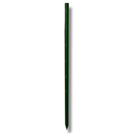 Stjärnprofilstolpe Swedguard Grön 115 cm 20-pack