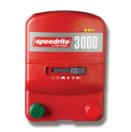 Elstängselaggregat Speedrite 3000 - 230 Volt & 12 Volt
