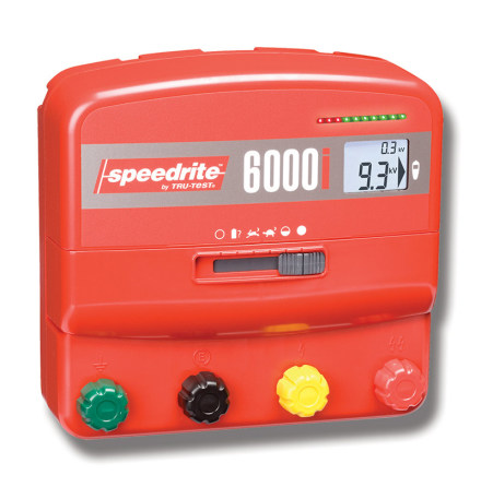 Elstängselaggregat Speedrite 6000i - 230 Volt &amp; 12 Volt
