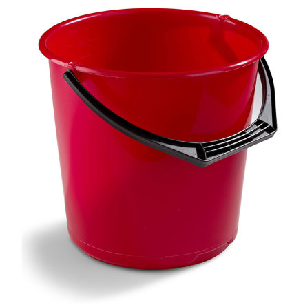 Hink 10 liter Nordiska Plast - Röd