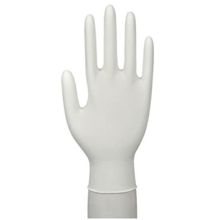 Nitrilhandske Abena puderfri Vit 150-pack (Flera Storlekar XS-XL)