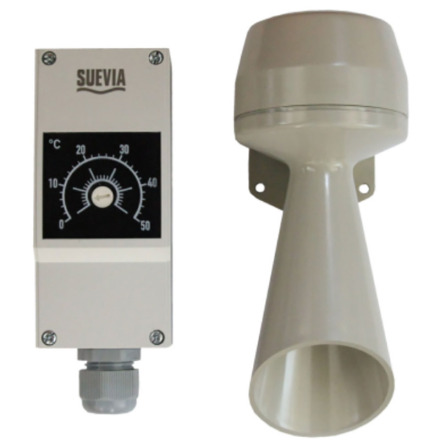 Suevia Varningssystem för Cirkulerande Vattensystem*