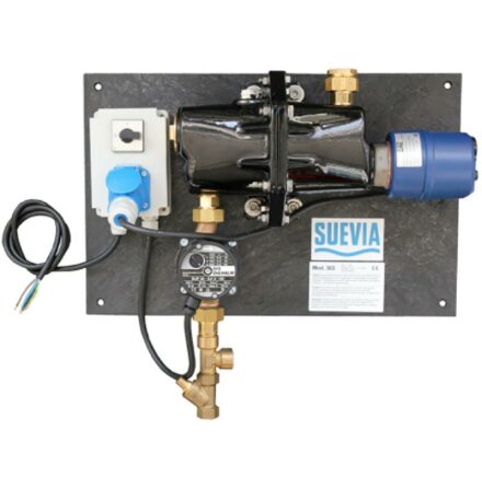 Suevia Cirkulerande Vattensystem Modell 303 * 230 Volt 3000 Watt