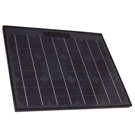 Solpanel 25 Watt inkl laddningsregulator