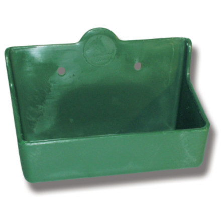 Saltstenshållare Box Grön Plast för 2 Kg saltsten