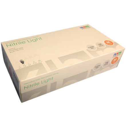 Nitrilhandske puderfri KBM Light (Flera storlekar)