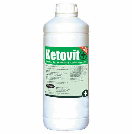 Ketovit+ 1 liter Energitillskott för Får, Getter & Kor