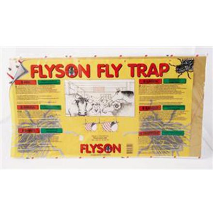Flugpapper FLYSON Fly Trap 60 x 32 cm 8-pack